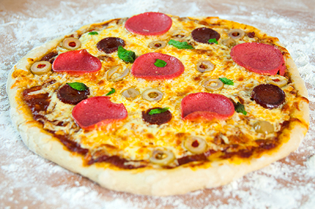 Karışık Pizza