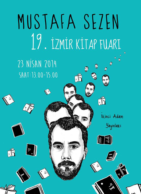 '2014 İzmir Tüyap Kitap Fuarı