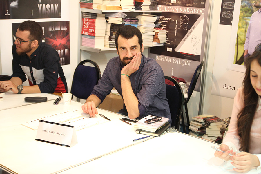 '2014 İzmir Tüyap Kitap Fuarı