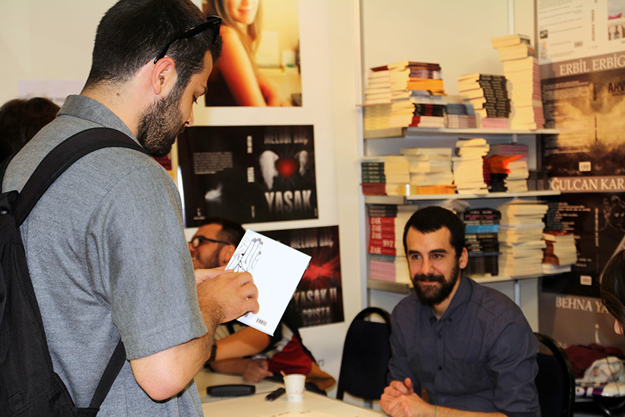 '2014 İzmir Tüyap Kitap Fuarı