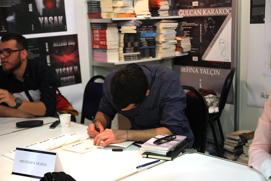 '2014 İzmir Tüyap Kitap Fuarı