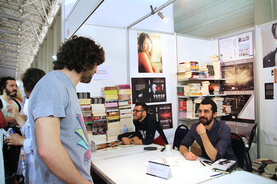 '2014 İzmir Tüyap Kitap Fuarı