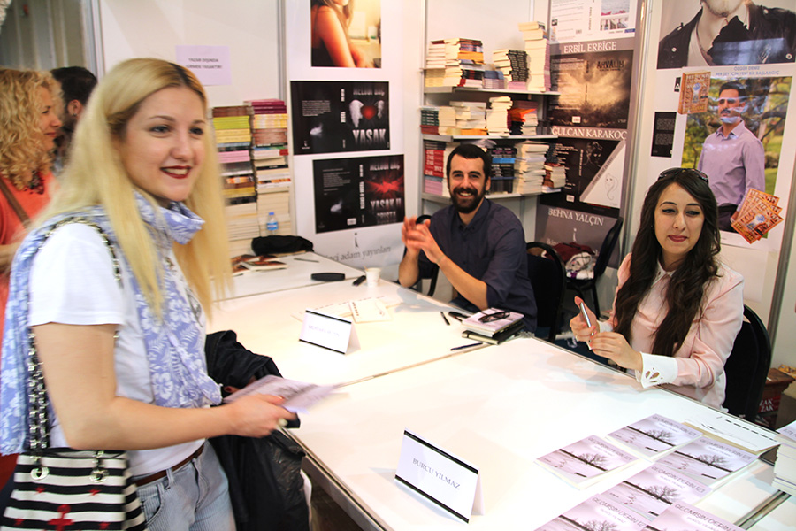 '2014 İzmir Tüyap Kitap Fuarı